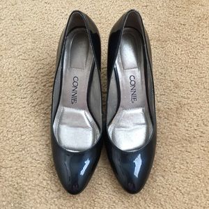 3/$20 CONNIE Patent Leather Navy Shoes